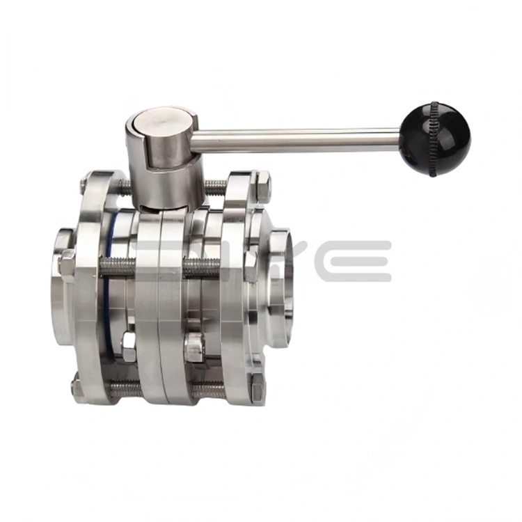 Βαλβίδα υγιεινής 3 τεμαχίων πεταλούδας