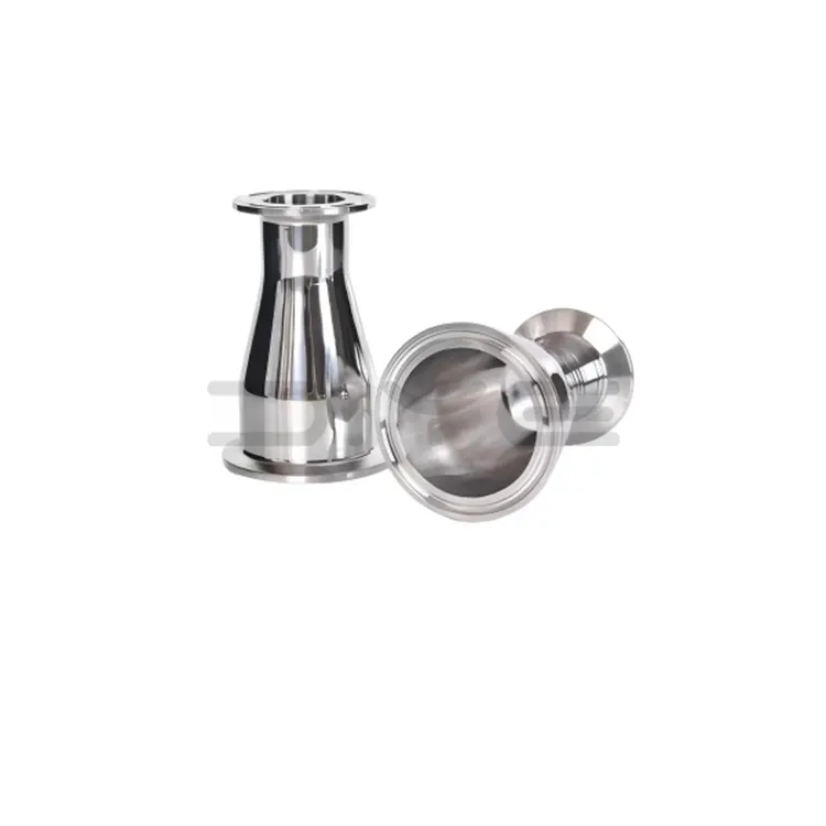 Ομόκεντρος μειωτήρας υγιεινής από ανοξείδωτο χάλυβα