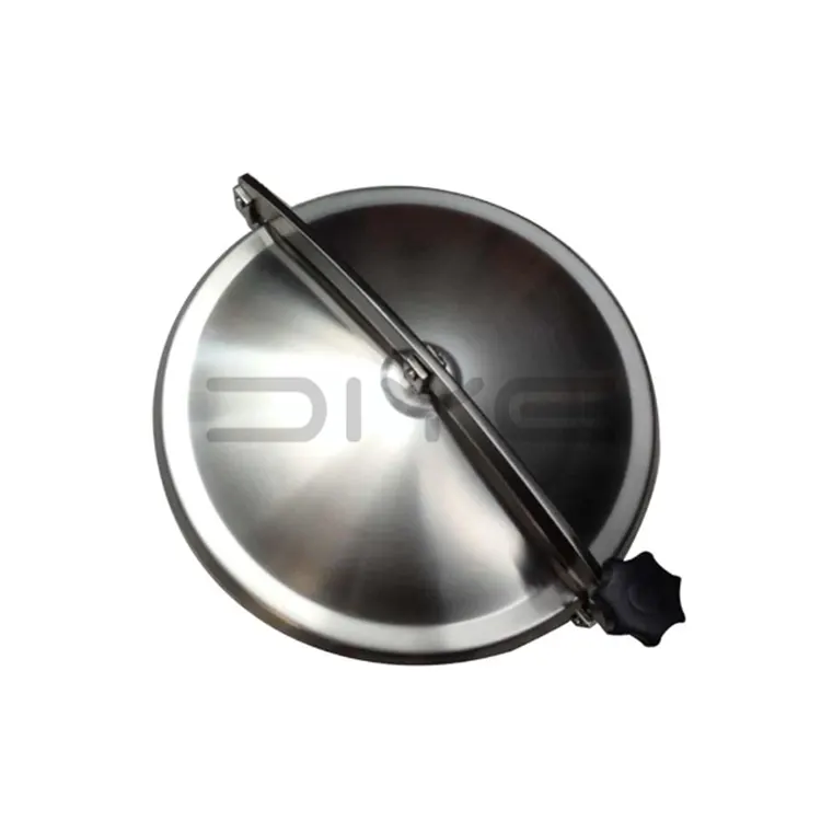 Ανοξείδωτο ατσάλι Manway